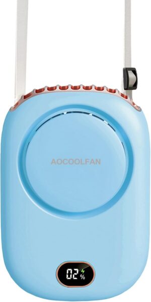 Portable Neck Fan, Mini Small Perso...