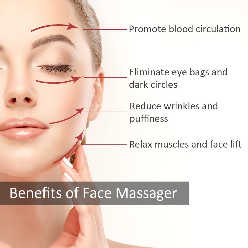 Yeamon Gua Sha Facial Tools and Face Roller Set, Facial Massage Tool for Women’s Skincare Routine,Cooling Stainless Steel Face Sculpting Eyes Roller Guasha for Daily Use or Self-Care Gift for Women - Image 5