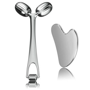 Yeamon Gua Sha Facial Tools and Fac...