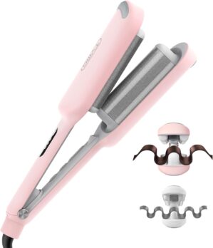 Curling Iron Hair Crimper Waver ...