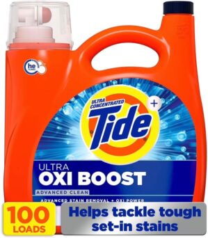 Tides Ultra Oxi Boost Liquid Laundr...
