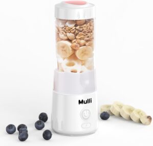 Mulli Portable Blender,USB Recharge...