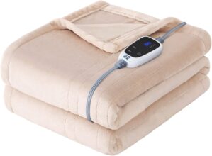 Sealy Electric Blanket Heated Throw...