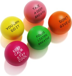 Stress Balls (5 Pack) for Kids and ...