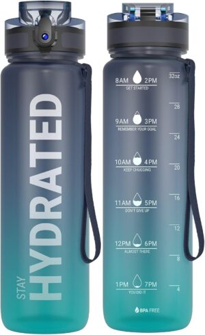 Sahara Sailor Water Bottle 32oz, Du...