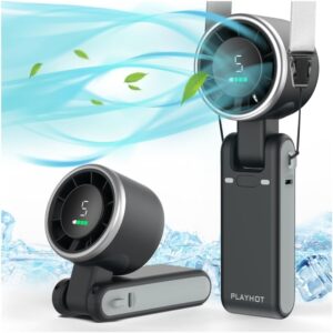 Portable Handheld Turbo Fan, 5 Gear...