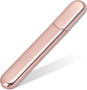 Premium Glass Nail File with Case, ...