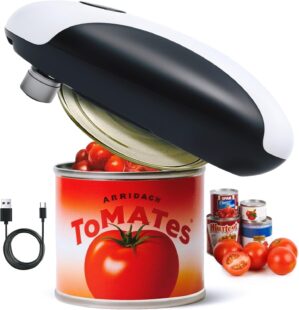 NOTUSIUY One-Touch Can Opener Elect...
