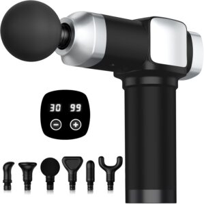 Deep Tissue Massage Gun, Portable P...