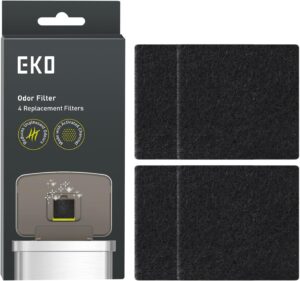 EKO Trash Can Odor Filter Refills f...