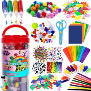 FUNZBO Arts and Crafts Supplies for...