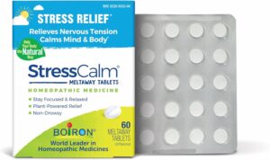 Boiron StressCalm Tablets for Relie...