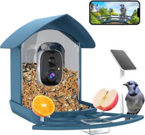 Bird Feeder with Camera,FHD Live Vi...