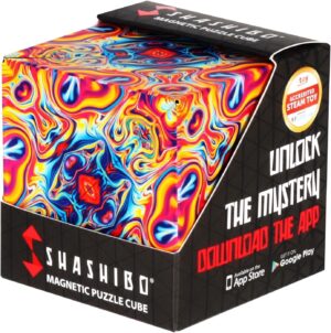 Shashibo Shape Shifting Box –...