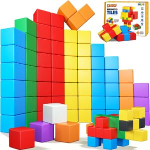 Magnetic Blocks,32PCS Magnetic Buil...