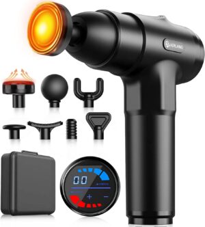 AERLANG Massage Gun with Heat Deep ...