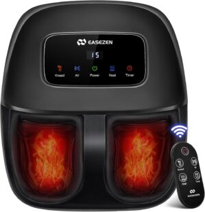 Foot Massager Machine with Heat, Sh...