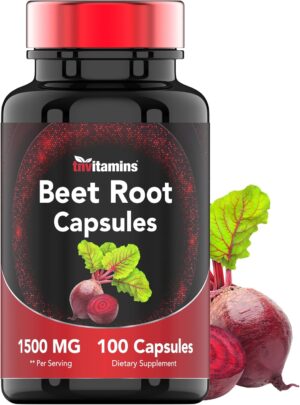 Beet Root Capsules 1500 Mg – ...
