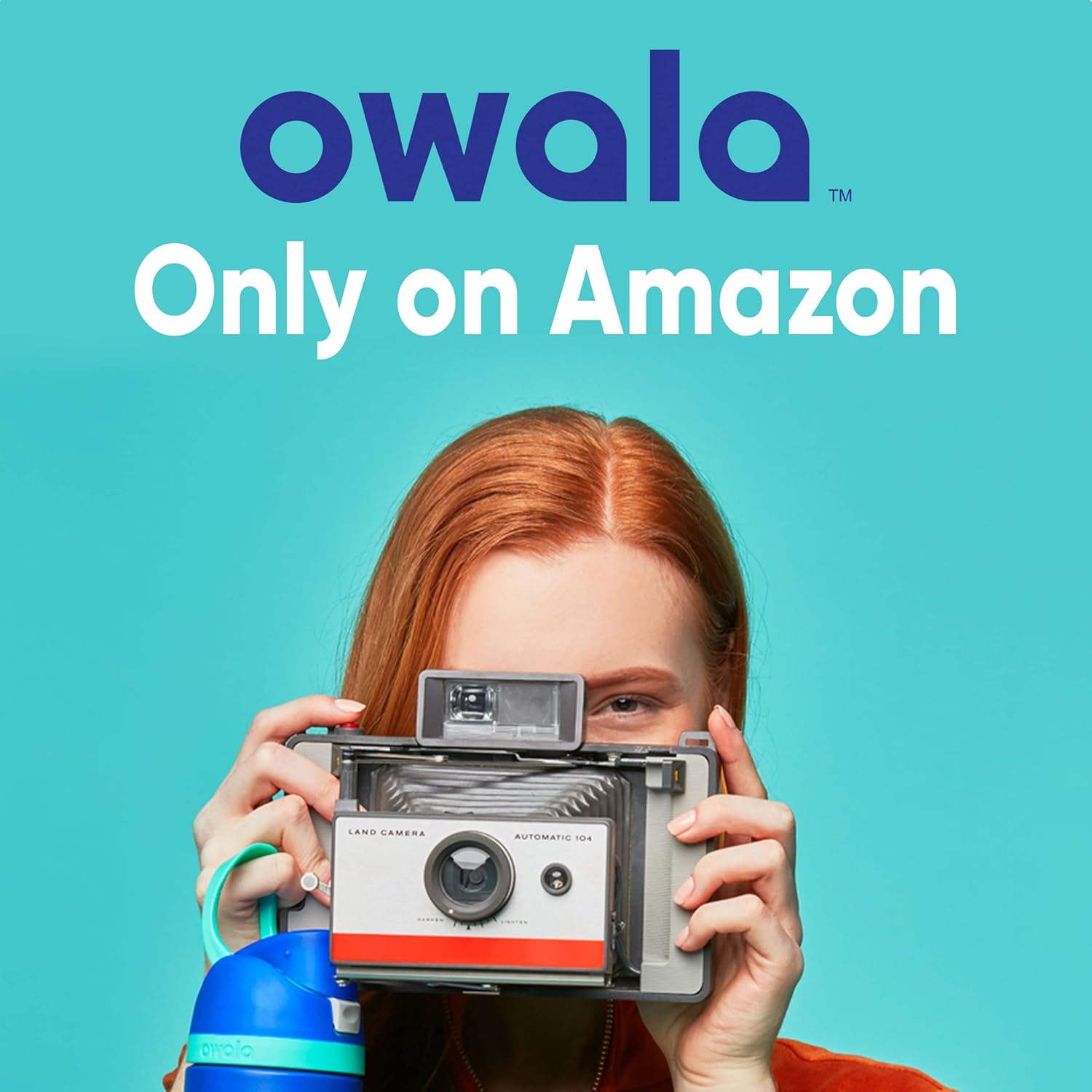 Owala FreeSip Insulated Stainless Steel Water Bottle with Straw, BPA-Free Sports Water Bottle, Great for Travel, 24 Oz, Denim - Image 6
