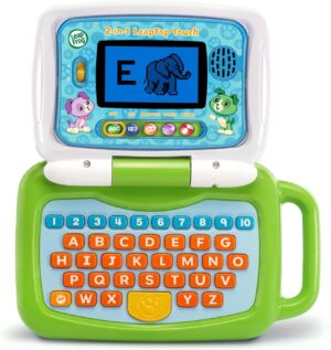 LeapFrog 2-in-1 LeapTop Touch, Gree...