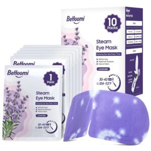 Steam Eye Mask, 10 Packs Heated Eye...