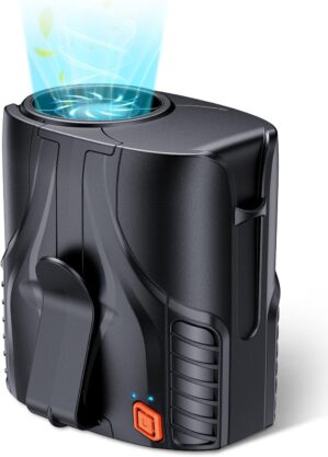 Portable Personal Waist Fan& N...