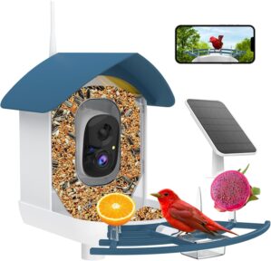 Bird Feeder with Camera,AI Identify...
