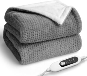 Heated Blanket Electric Blanket,Coz...