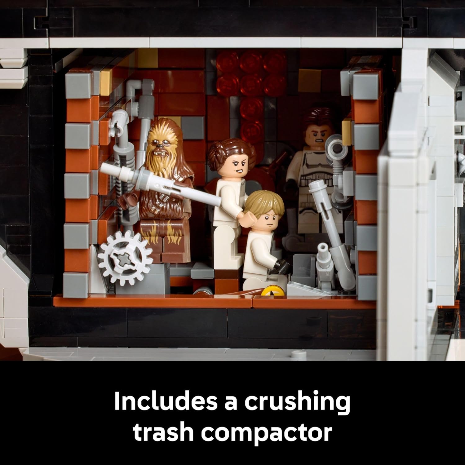 LEGO Star Wars Death Star Building Set for Adults, Ages 18+ - Collectible & Room Decor for Office, Bedroom, or Book Shelf - Fun Activity for Men, Women, & Movie Fans - Gift Idea for Birthdays - 75419 - Image 6