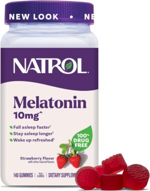 Natrol Melatonin Gummies, Sleep Sup...