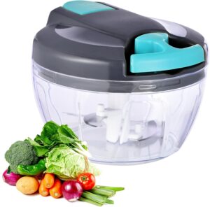 Manual Food Processor Vegetable Cho...