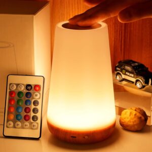 THAUSDAS Night Light, Dimmable Touc...