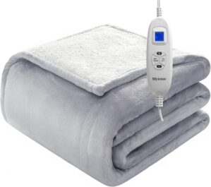 Myiosus Heated Blanket Throw Blanke...