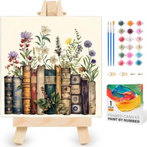 Yezavesu Framed Paint by Numbers Ki...