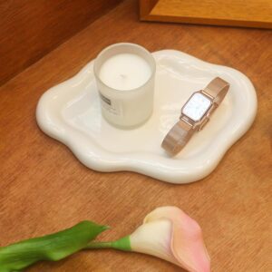 Ceramic Jewelry Tray Trinket Dish, ...