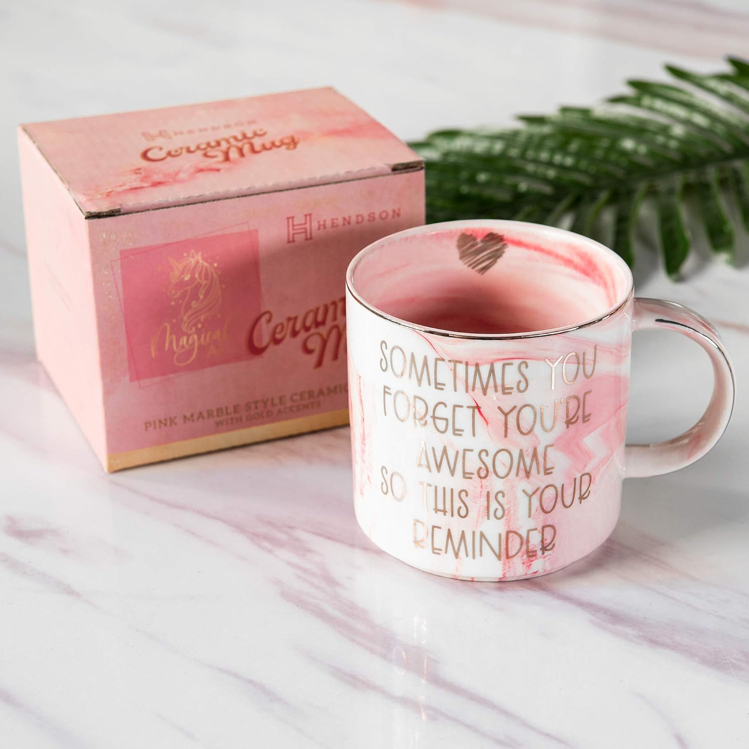 Thank You Gifts for Women - Funny Gifts Ideas for Friends, Coworkers, Boss, Employee, Mom, Mentor - Inspirational, Thoughtful, Birthday, Friendship, Graduation Presents for Her - Ceramic Coffee Cup - Image 2