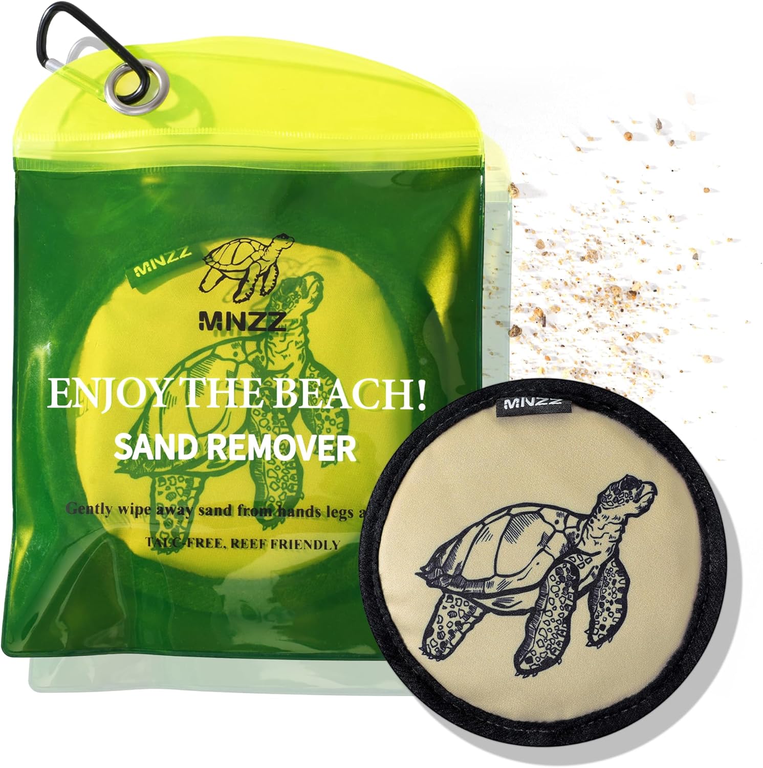 Beach Sand Remover Sand Eraser Wipe Mitt Family Kids Women 2026 Summer Beach Towels Vacation Essentials Mexico Costa Rica Trip Must Haves Hawaii Honeymoon Accessories Alaska Cruise Ship Gear 1Pcs