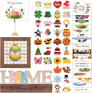 48 Pcs Easter Bee Day Tiered Tray D...