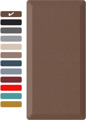 Ophanie Kitchen Mats for Floor, 3/4...