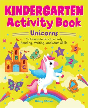 Kindergarten Activity Book Unicorns...