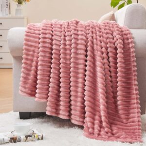 BEDELITE Fleece Throw Blanket for C...