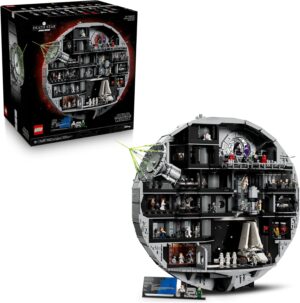 LEGO Star Wars Death Star Building ...