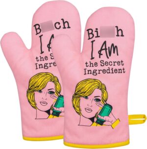 Miracu Oven Mitt, Funny Kitchen Coo...