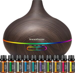 InnoGear Aromatherapy Diffuser ...