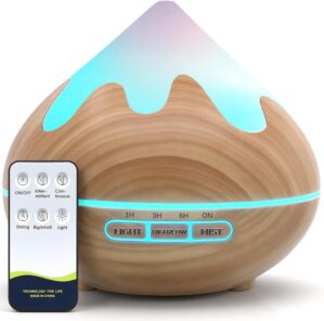 500ML Essential Oil Diffuser, Aroma...