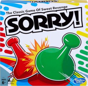 Sorry! Board Game for Kids Ages 6 a...