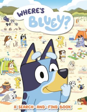 Where’s Bluey?: A Search-and-...