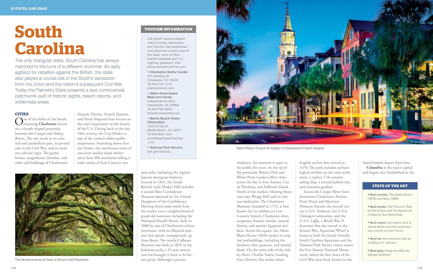 50 States, 5,000 Ideas: Where to Go, When to Go, What to See, What to Do - Image 5