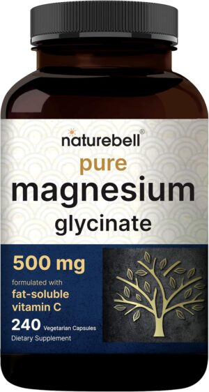 Naturebell Pure Magnesium Glycinate...