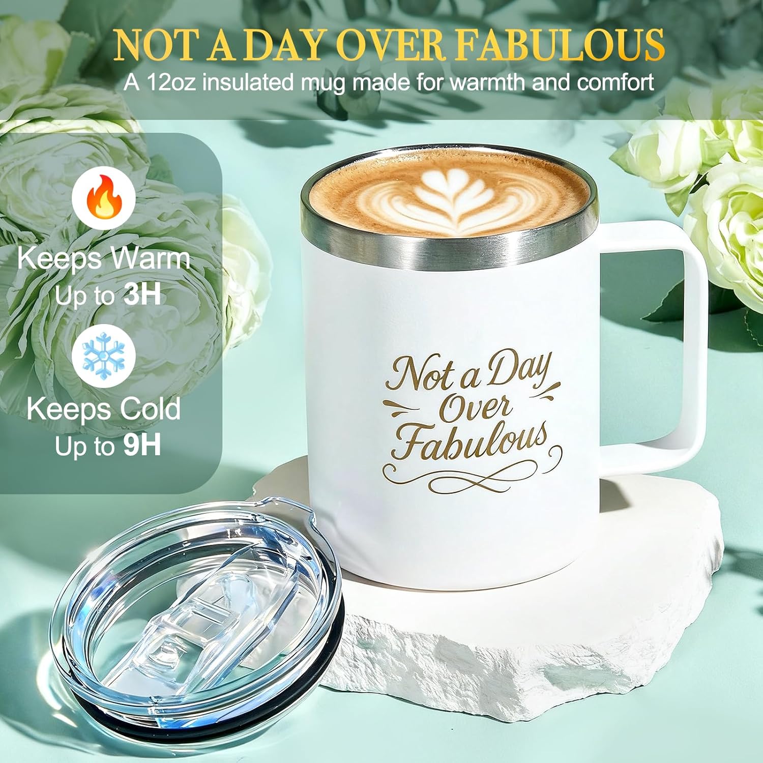 Birthday Gifts for Women Spa Care Package, Mothers Day Gifts for Mom Wife Grandma, Get Well Soon Gift Baskets Thinking of You Sympathy Gift Box for Her Wife Girlfriend Sister Grandma - Image 4